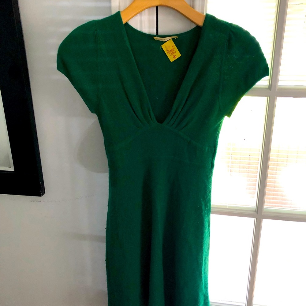 Catherine Malandrino cashmere long top; size Petite